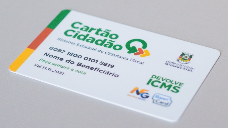 Cartão Cidadão poderá ser retirado em todo o Estado de 16 a 26 de novembro