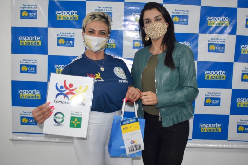 Fisiculturista brasiliense participa de Mundial na Espanha