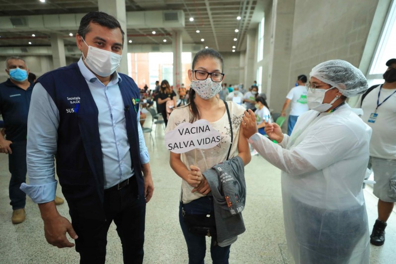 Estado distribui vacinas Pfizer e Coronavac na quarta-feira (15)