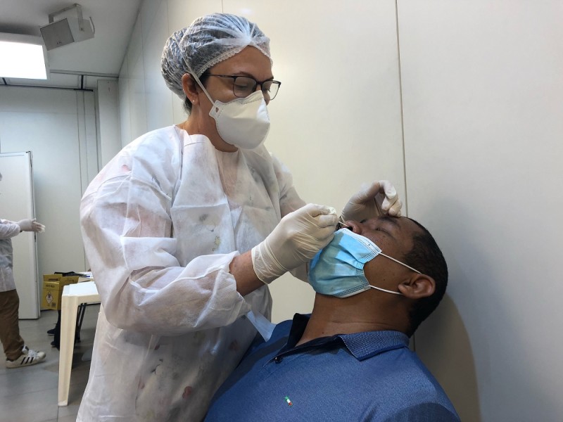 Boletim epidemiológico da Covid-19 no Amazonas é emitido pela FVS-RCP, nesta segunda-feira (29/11)