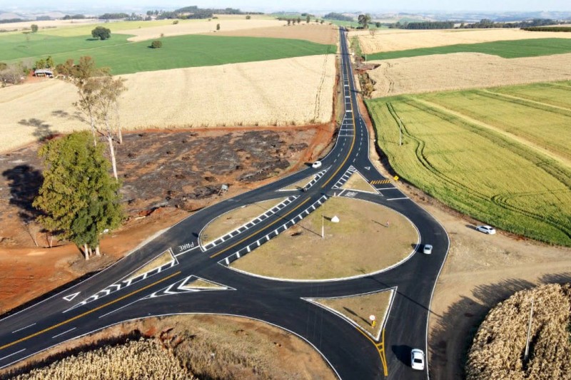 Estado revitaliza a Rodovia do Milho entre Apucarana e Borrazópolis
