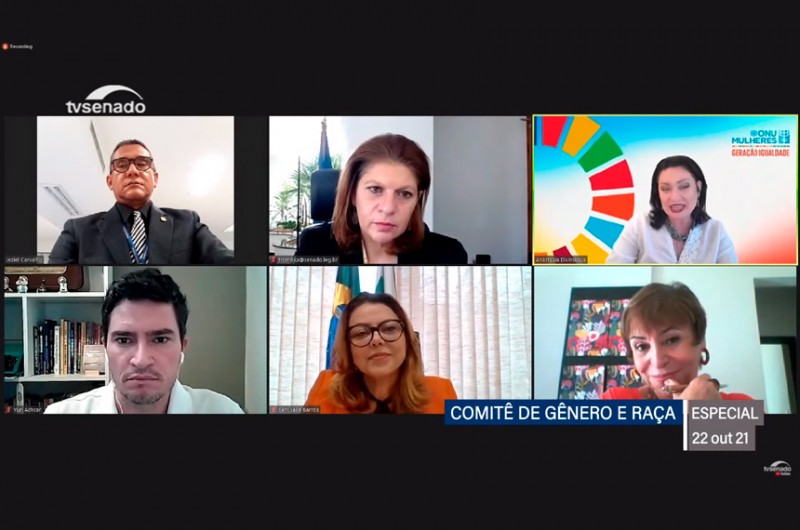 Senado lança Plano de Equidade com participação de representante da ONU