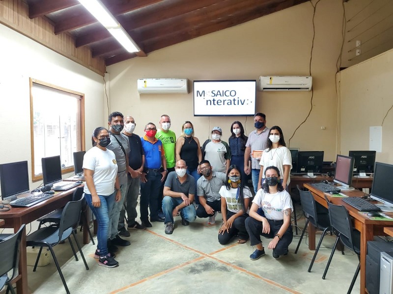 Sedecti encerra ‘Semana de Ciência e Arte na Amazônia’ em Novo Airão