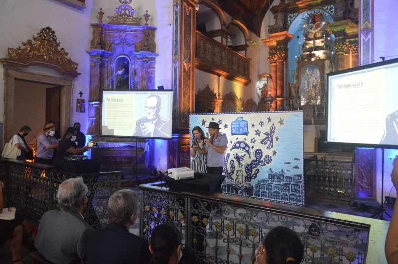 Flipelô 2021 é lançada oficialmente no Pelourinho e terá mais de 100 atividades