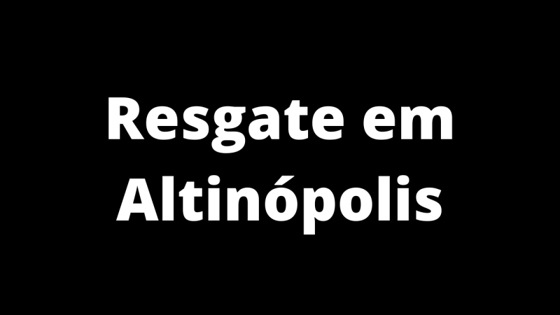 São Paulo envia equipes de resgate a Altinópolis