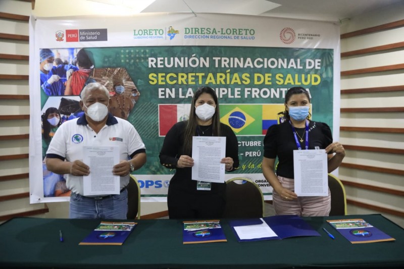 Reunião Trinacional encerra com propostas para fortalecer a Vigilância Epidemiológica na Tríplice Fronteira