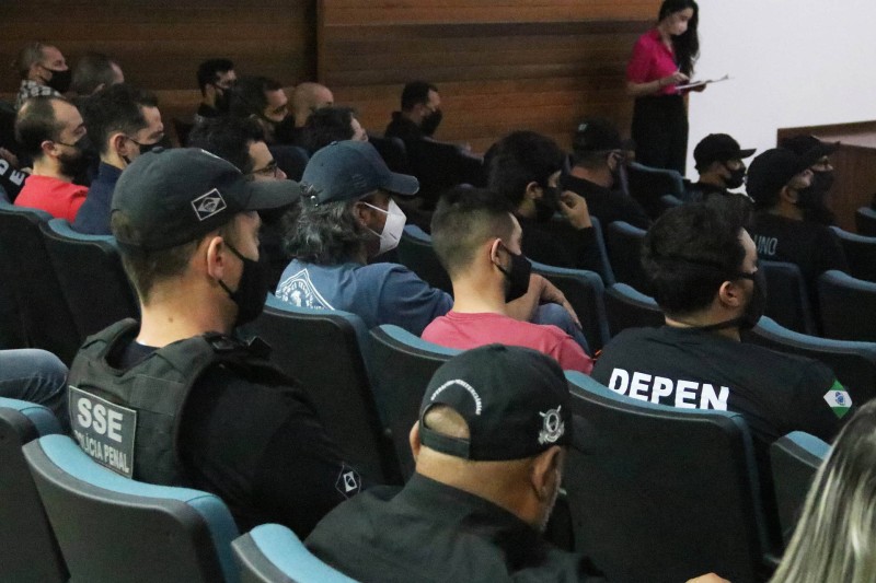 Deppen capacita servidores do sistema penitenciário para atuação como polícia penal