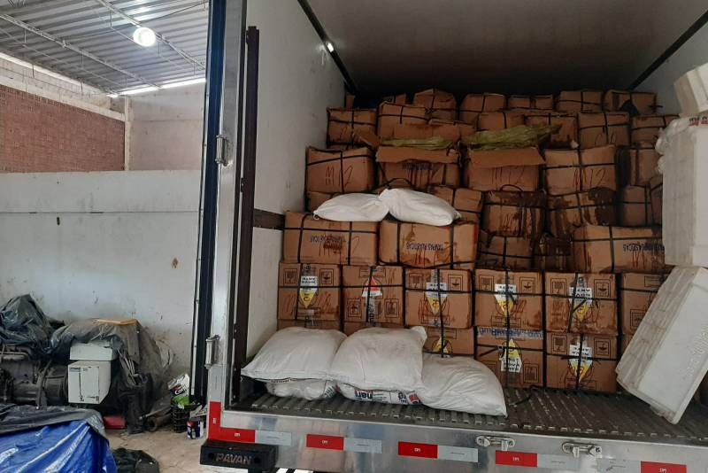 Sefa apreende 7,5 toneladas de camarão no nordeste do Pará 