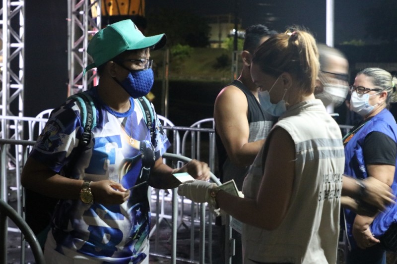 SES-AM e FVS-RCP disponibilizam 85 profissionais para ações de saúde durante programação do Boi Manaus