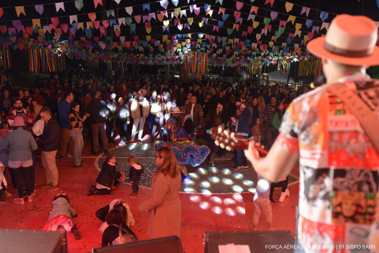 Festa Junina da Aeronáutica reúne tradição, cultura e animação em duas noites de festa