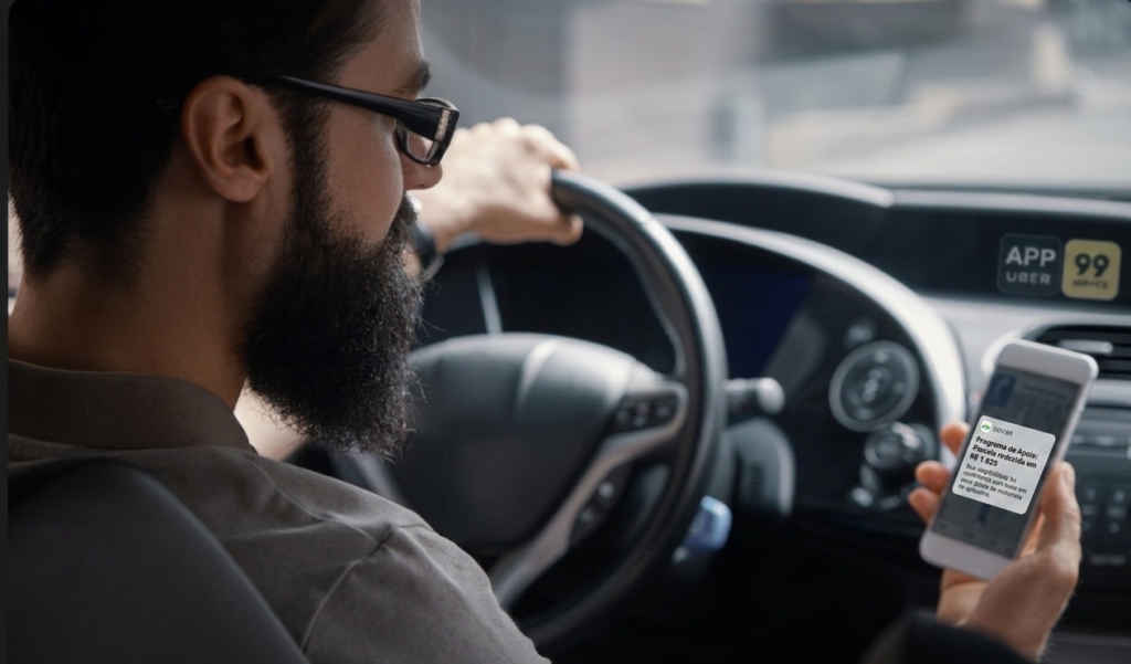 Programa federal pode reduzir parcela do carro em até R$ 1.025 para motoristas de app