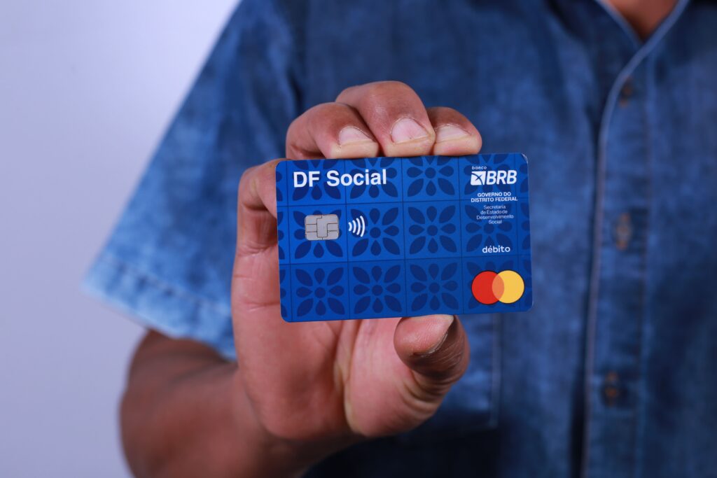 Prazo para abertura de contas do DF Social termina dia 24