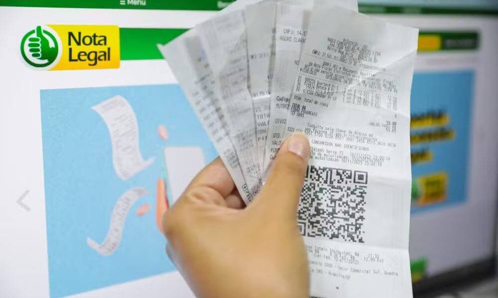 Nota Legal: morador de Samambaia leva R$ 1 milhão com compra de apenas R$ 43