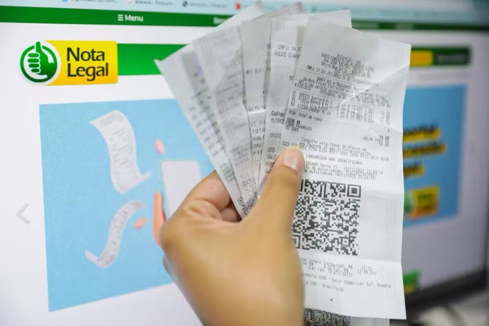 Nota Legal: morador de Samambaia leva R$ 1 milhão com compra de apenas R$ 43