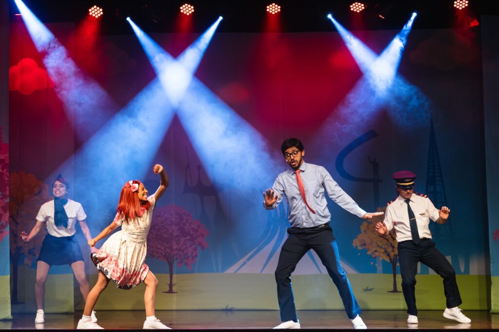Teatro: As Aventuras de Nina e a Cidade Avião