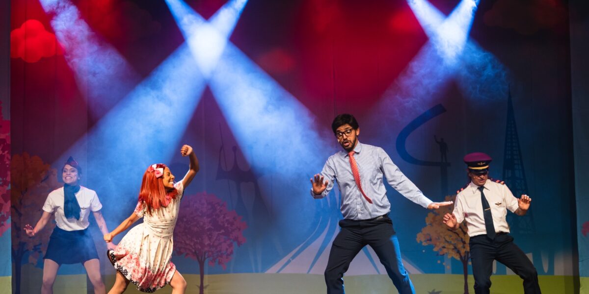 Teatro: As Aventuras de Nina e a Cidade Avião