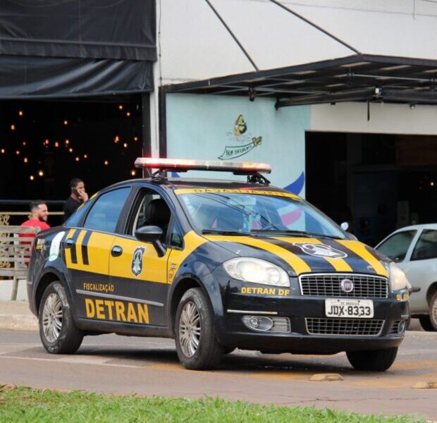 Detran-DF altera trânsito no Setor de Indústrias do Gama