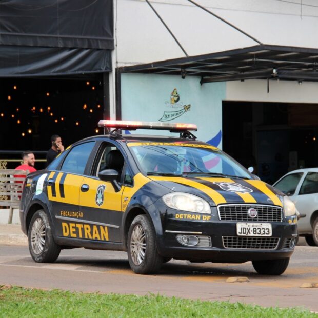 Detran-DF altera trânsito no Setor de Indústrias do Gama
