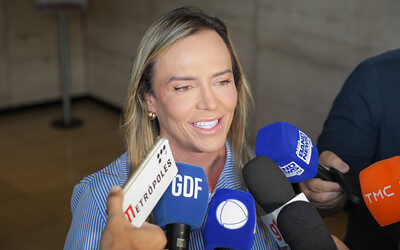 Governadora Celina Leão recebe alta e retoma agenda nesta segunda-feira