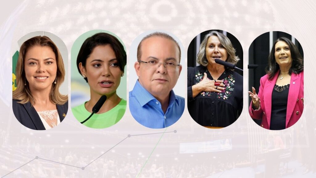 Senado do DF tem cinco pretendentes para duas cadeiras; veja quem quer seu voto