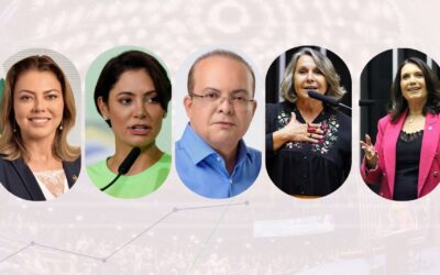Senado do DF tem cinco pretendentes para duas cadeiras; veja quem quer seu voto