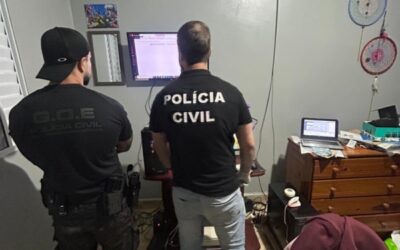 PCDF prende três homens por crimes sexuais contra crianças e adolescentes em operações na mesma semana