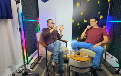 Um podcast diferente gravado em Brasília