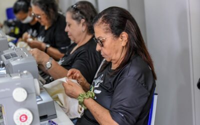 Projeto Flores do Cerrado abre inscrições para curso gratuito de costura e bordado em Samambaia