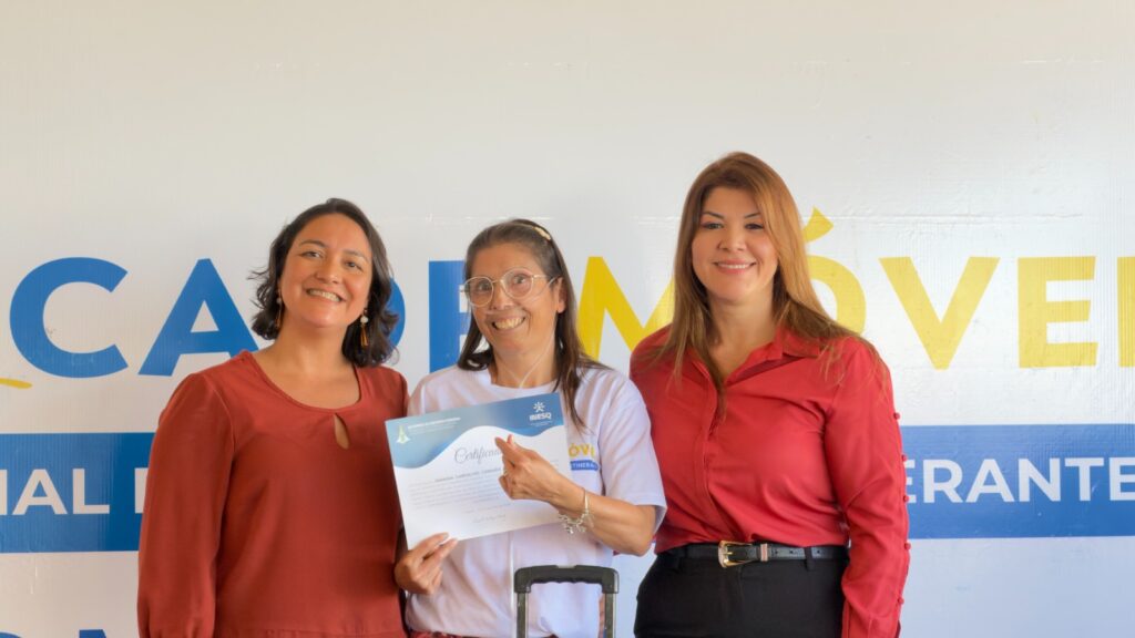 Moradora do Núcleo Bandeirante supera desafios de saúde e conclui curso de qualificação profissional