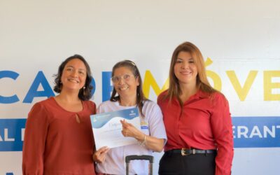 Moradora do Núcleo Bandeirante supera desafios de saúde e conclui curso de qualificação profissional