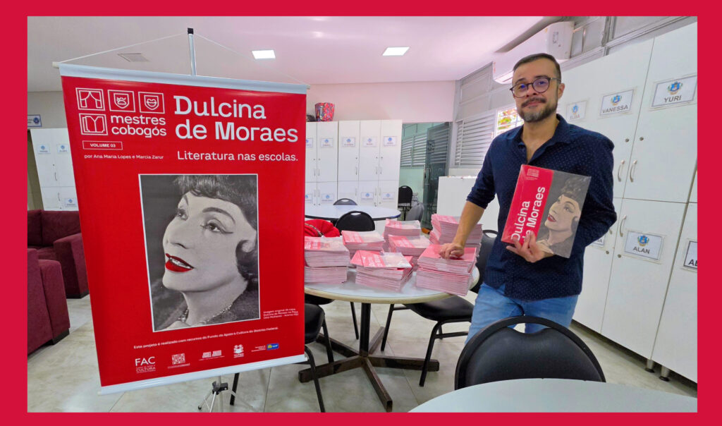 Escolas de Samambaia começam a receber livro sobre Dulcina de Moraes