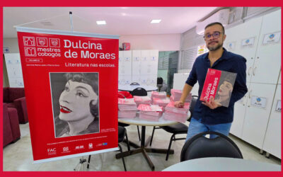 Escolas de Samambaia começam a receber livro sobre Dulcina de Moraes