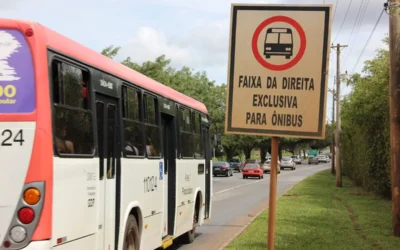 Greve de ônibus: W3 Sul, W3 Norte e Eixo Monumental têm faixas exclusivas liberadas nesta segunda