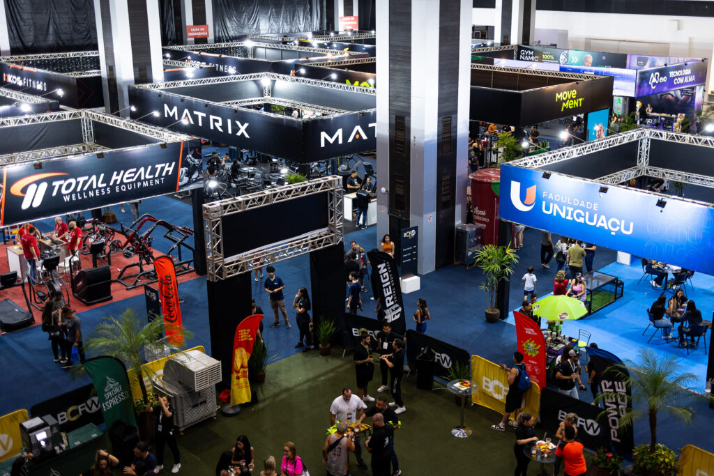 BCF 2026 chega aos 31 anos e reforça Brasília como polo do mercado fitness