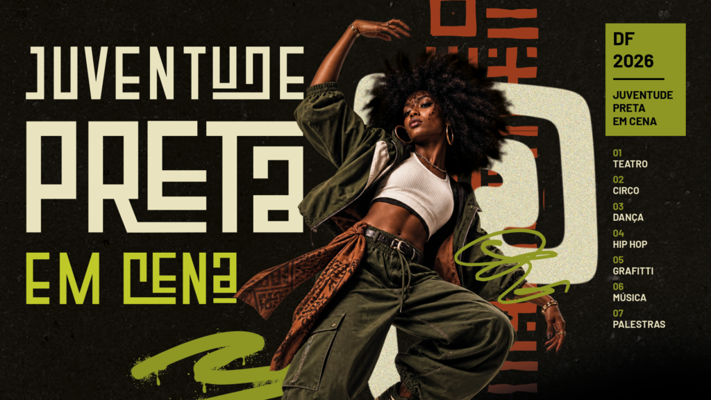 Vem aí o Festival Juventude Preta em Cena!
