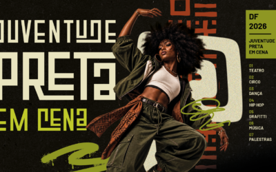 Vem aí o Festival Juventude Preta em Cena!