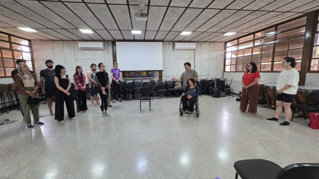 Projeto ÓPERA ESTÚDIO BRASIL realiza oficinas artísticas pelo Coletivo Conosco