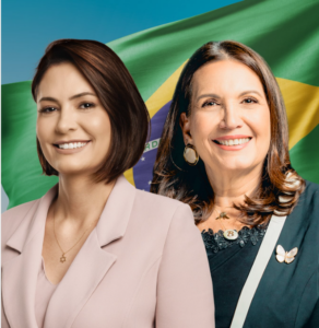Michelle Bolsonaro e Bia Kicis são eleitas senadoras pelo Distrito Federal