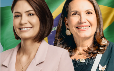 Michelle Bolsonaro e Bia Kicis são eleitas senadoras pelo Distrito Federal